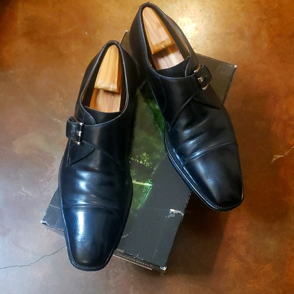 Magnanni Monk Strap - Picture 1 of 7